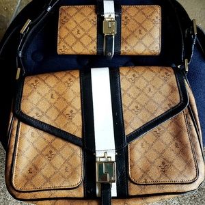 Shoulder Bag and wallet